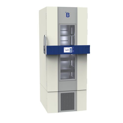 Refrigerador de banco de sangre - B501 - B Medical Systems - armario / con 1 puerta / con puerta de cristal