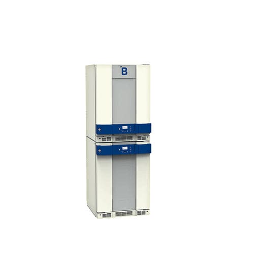 Refrigerador para laboratorio - LF260 - B Medical Systems - de seguridad / armario / con 2 puertas