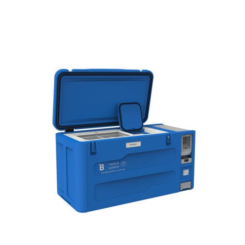 Refrigerador para vacunas - TCW 120 AC - B Medical Systems - para entorno difícil / eléctrico / combinado