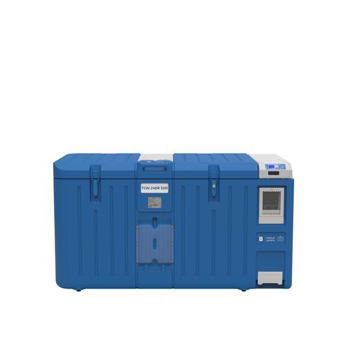 Refrigerador para vacunas - TCW 240R SDD - B Medical Systems - de tipo arcón / con 1 puerta / de energía solar