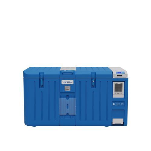 Refrigerador para vacunas - TCW 120C AC - B Medical Systems - de tipo armario / con 1 puerta / eléctrico