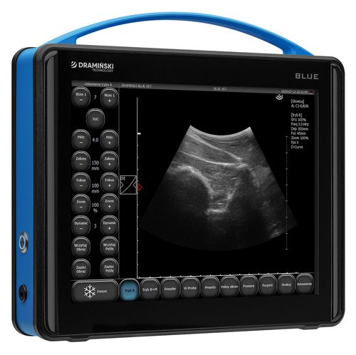 Ecógrafo veterinario portátil - BLUE - Dramiński - multifuncional / para animales pequeños / para équidos