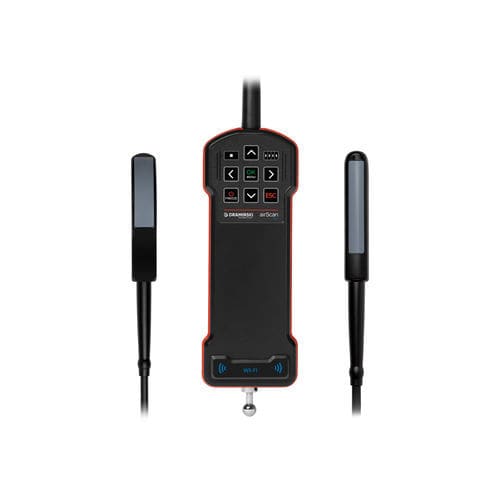 Ecógrafo veterinario de mano - airScan pro - Dramiński - multifuncional / para porcinos / para bovinos