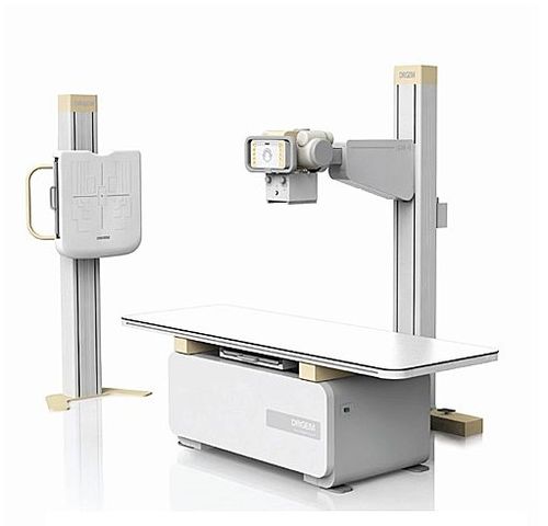 Sistema de radiografía digital - GXR-SD  - DRGEM  - para radiografía polivalente / con Bucky en el suelo