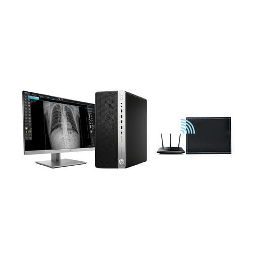 Sistema de adquisición para radiología - ACQUIDR - DRGEM  - portátil