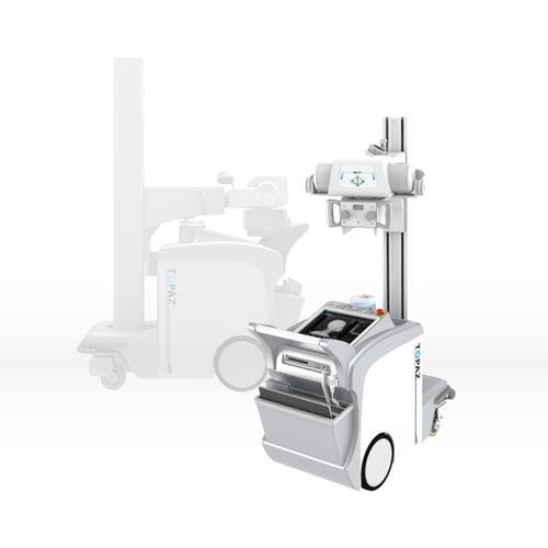 Unidad móvil de radiografía digital - TOPAZ - DRGEM 
