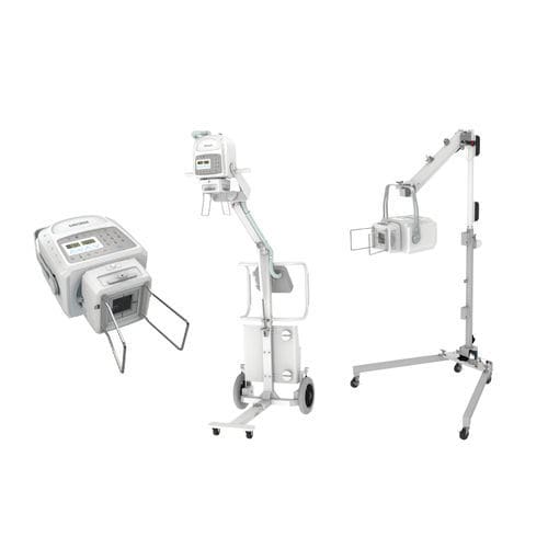 Unidad móvil de radiografía analógica - JADE - DRGEM 