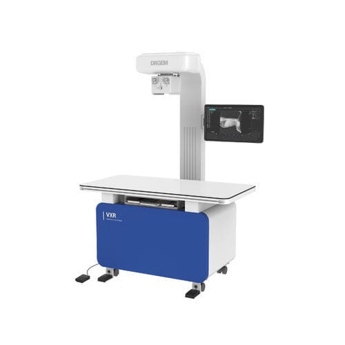 Sistema de radiografía veterinaria digital - VXR  - DRGEM 