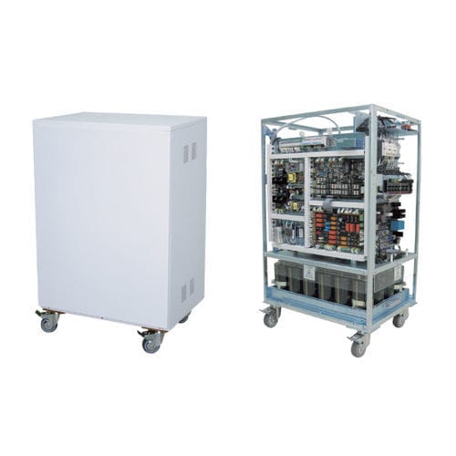 Generador de rayos X para radiografía polivalente - GXR-C  - DRGEM  - con ruedas / con panel de control