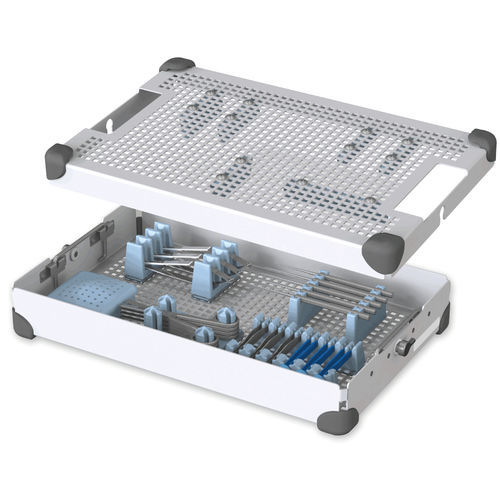 Bandeja de esterilización para instrumental - InstruSafe®  - DTR Medical  