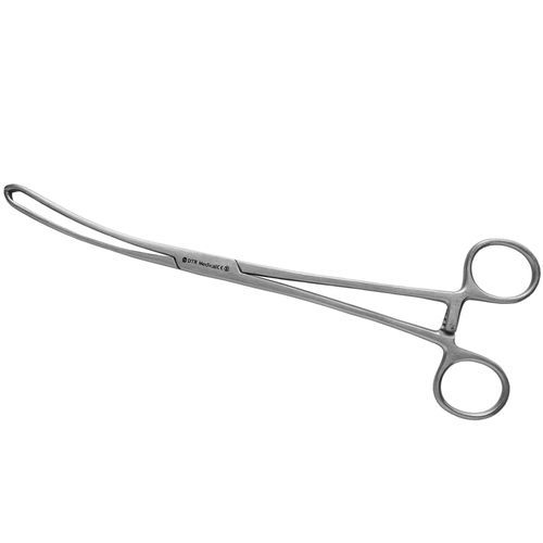 Pinza para ginecología - VFT1001 - DTR Medical   - para prensión de tejidos / de Teale / desechable