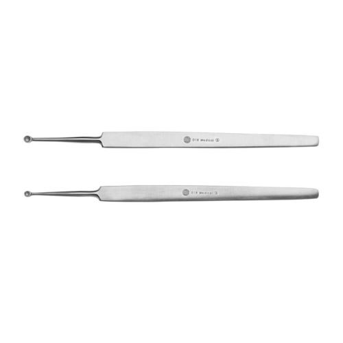 Cureta para cirugía oftalmológica - CHC20 series - DTR Medical   - doblada