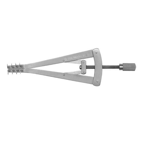 Retractor quirúrgico - Alms - DTR Medical   - de acero inoxidable