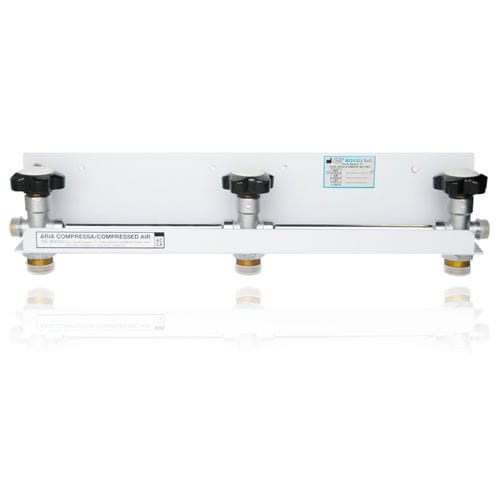 Colector para gases médicos - DZ Medicale   - para hospitales / automático / de alta presión