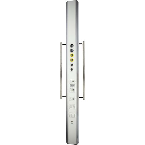 Unidad médica de cabecera de pared - DZ Medicale   - vertical / para unidad de cuidados intensivos / para habitación de pacientes