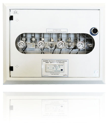 Válvula de gases médicos - CASS61V  - DZ Medicale   - blanca