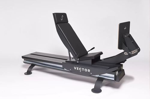 Máquina de musculación prensa de piernas - Vector - Easytech - rehabilitación