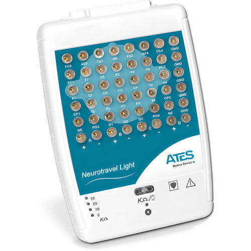 Electroencefalógrafo 50 canales - Neurotravel Light - EB Neuro - con monitorización de los signos vitales / portátil