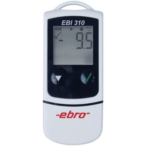 Registrador de datos de temperatura - EBI 310 - ebro Electronic - de laboratorio / para banco de sangre / USB