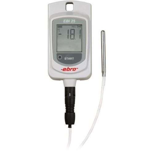 Registrador de datos de temperatura - EBI 25-TX - ebro Electronic - de laboratorio / para productos farmacéuticos / inalámbrico
