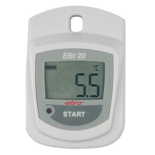 Registrador de datos de temperatura - EBI 20-T1 - ebro Electronic