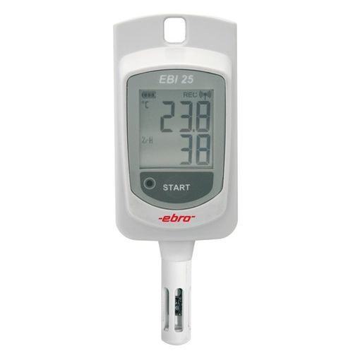 Registrador de datos de temperatura - EBI 25-TH     - ebro Electronic - de humedad / inalámbrico