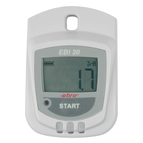 Registrador de datos de temperatura - EBI 20-TH1 - ebro Electronic - de humedad / con sonda