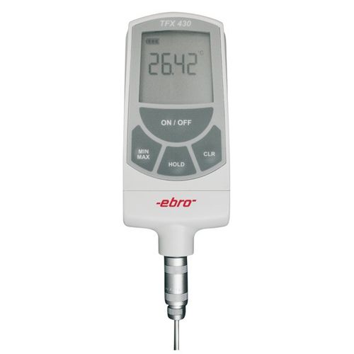 Termómetro de laboratorio - TFX 430 - ebro Electronic - digital