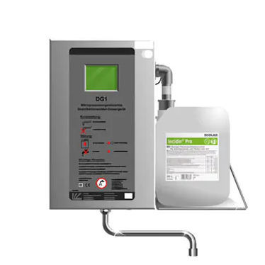 Sistema de desinfección de pared - DG1 - Ecolab Europe  