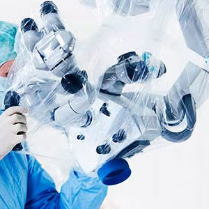 Funda de protección para microscopios quirúrgicos - Ecolab Europe  