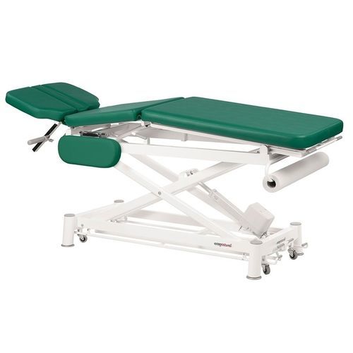 Camilla de exploración de fisioterapia - C7590 series - Ecopostural - para adulto / eléctrica / de altura variable