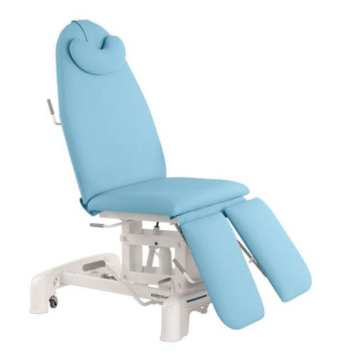 Sillón para tratamiento hidráulico - C3768 series - Ecopostural - de 3 secciones / con reposabrazos