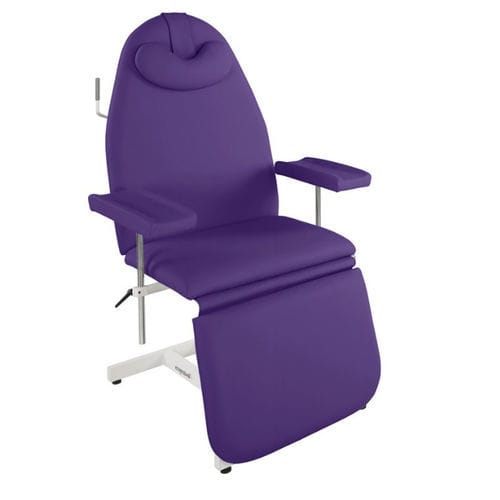 Sillón para tratamiento manual - C4369 series - Ecopostural - de 3 secciones / no especificado / fijo