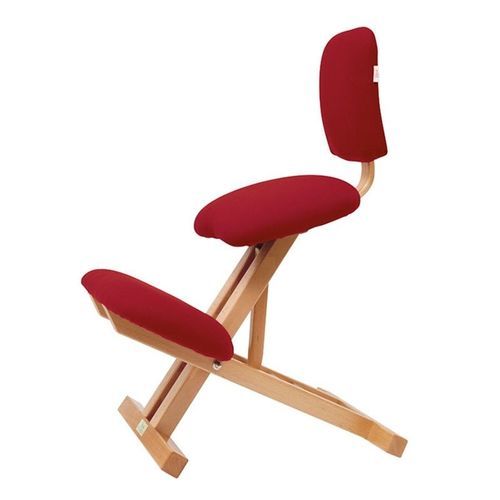 Silla con apoyo de rodillas - S2105 series - Ecopostural - plegable