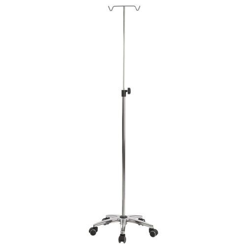 Portasueros con ruedas - A4701 - Ecopostural - 2 ganchos / de aluminio / de altura variable
