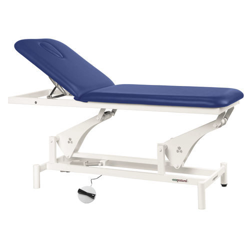 Camilla de exploración de fisioterapia - C3500 series - Ecopostural - cuidados de estética / eléctrica / de altura variable