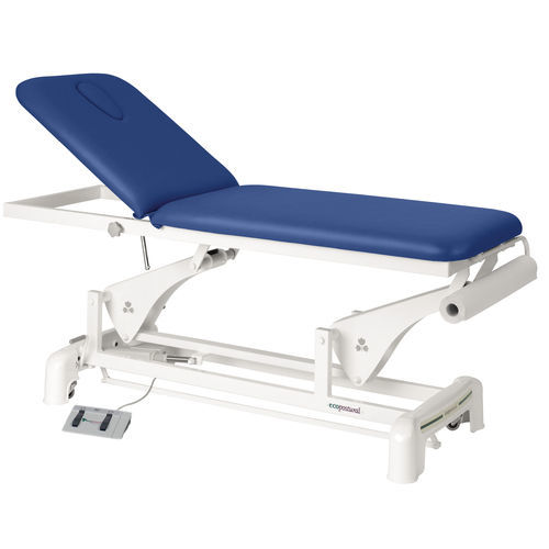 Camilla de transporte - C3523 series - Ecopostural - elevadora / de 2 secciones