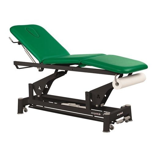 Camilla de exploración de fisioterapia - C5626 series - Ecopostural - electrohidráulica / de altura variable / con respaldo regulable