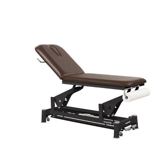 Camilla de exploración de fisioterapia - C5633 series - Ecopostural - electrohidráulica / con respaldo regulable / con ruedas
