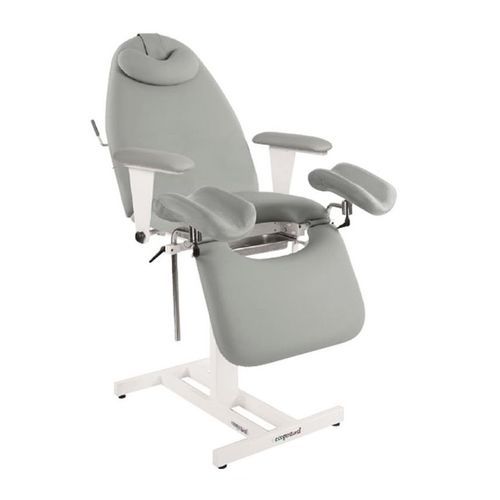 Sillón de reconocimiento ginecológico - C4374 series - Ecopostural - manual / con reposapiernas / de 3 secciones