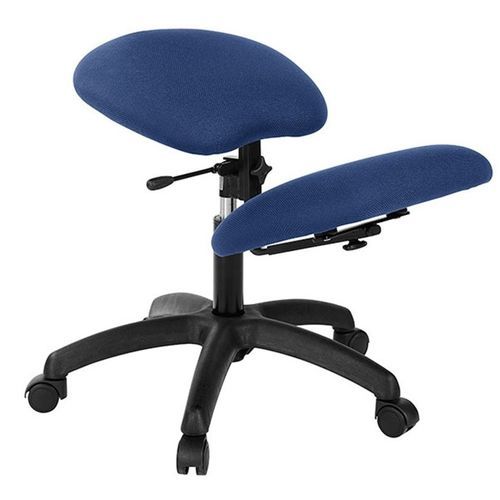 Silla para adulto - S2702 series - Ecopostural - con ruedas / sin respaldo / con apoyo de rodillas