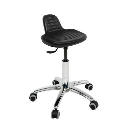 Taburete para sala de espera - S4608 - Ecopostural - de altura variable / neumático / con ruedas