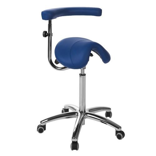 Taburete para centro sanitario - S5633 series - Ecopostural - de altura variable / basculante / con reposabrazos