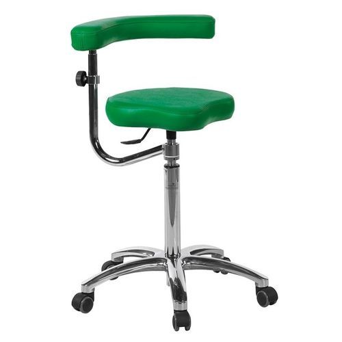 Taburete médico - S5643 series - Ecopostural - de altura variable / con respaldo / con reposabrazos