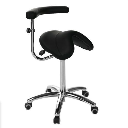 Taburete para centro sanitario - S5663 series - Ecopostural - de altura variable / basculante / con reposabrazos