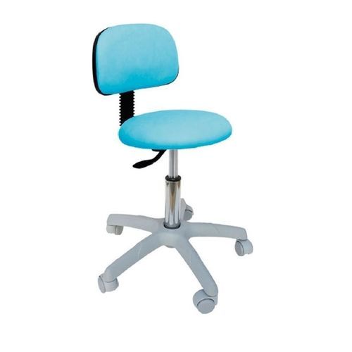 Taburete para centro sanitario - S2643 series - Ecopostural - de altura variable / neumático / con respaldo