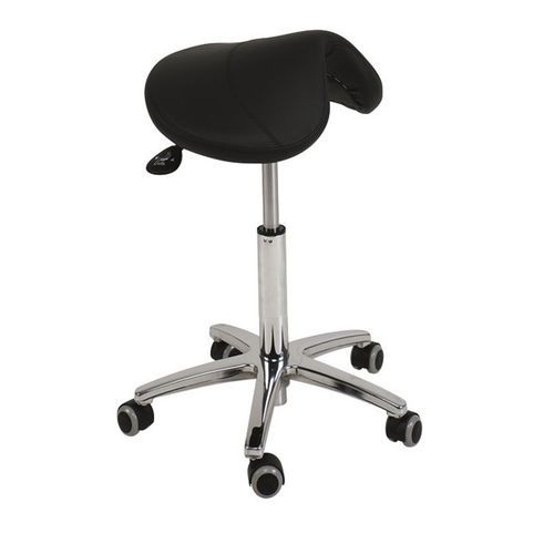 Taburete para centro sanitario - S2630 series - Ecopostural - de altura variable / basculante / con ruedas