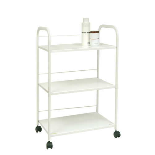 Carro médico - A4444 - Ecopostural - de metal / 3 cajones / móvil