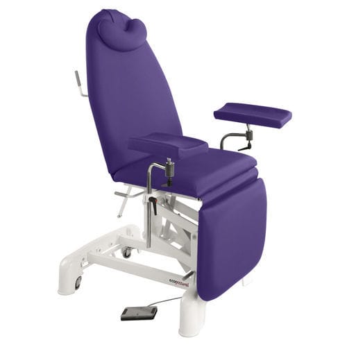 Sillón para tratamiento eléctrico - C3569 series - Ecopostural - hidráulico / de 3 secciones / no especificado