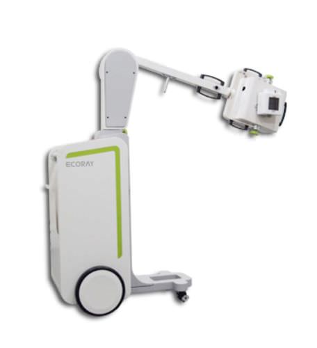 Unidad móvil de radiografía analógica - PX-100HF - EcoRay